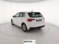 Usata Skoda Fabia Ambition 80 CV (58 kW) 2023 Bianco pastello Utilitaria
