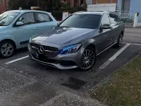 Usata Mercedes C220 170 CV (125 kW) 2015 Grigio Station wagon