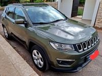 Usata Jeep Compass 120 CV (88 kW) 2019 Verde SUV