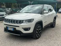 Usata Jeep Compass 140 CV (102 kW) 2017 Bianco SUV
