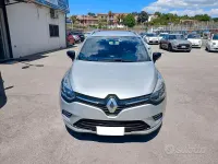 Usata Renault Clio 75 CV (55 kW) 2014 Grigio Station wagon
