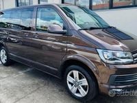 Usata VW Caravelle Comfortline 150 CV (110 kW) 2018 Marrone Monovolume