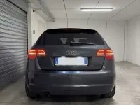 Usata Audi A3 Sportback Young 90 CV (66 kW) 2011 Bluazzurro Utilitaria