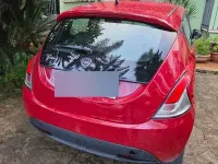 Usata Lancia Ypsilon 69 CV (50 kW) 2013 Rosso Utilitaria