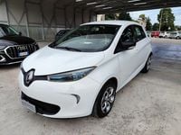 Usata Renault Zoe Life 67 kW (92 CV) 2019 Bianco pastello Utilitaria