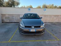 Usata VW Golf VII 105 CV (77 kW) 2016 Marrone Berlina