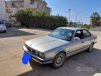 Usata BMW 520 150 CV (110 kW) 1990 Grigio Berlina