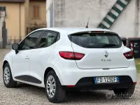 Usata Renault Clio IV Life 73 CV (53 kW) 2016 Bianco Berlina