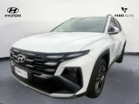 Nuova Hyundai Tucson 136 CV (100 kW) 2025 Bianco SUV