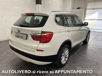 Usata BMW X3 184 CV (135 kW) 2013 Bianco SUV