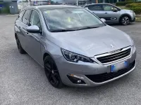 Usata Peugeot 308 SW Allure 150 CV (110 kW) 2016 Grigio Station wagon