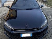 Usata VW Scirocco 200 CV (147 kW) 2008 Nero Coupé