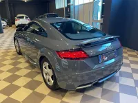 Usata Audi TT S-Line 179 CV (131 kW) 2015 Grigio Coupé