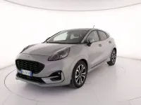 Usata Ford Puma ST-Line 125 CV (91 kW) 2022 Solar yellow (metallizzato) SUV