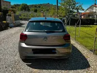 Usata VW Polo Comfortline 110 CV (80 kW) 2021 Grigio Utilitaria