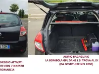 Usata Renault Clio III Dynamique 75 CV (55 kW) 2010 Nero Berlina