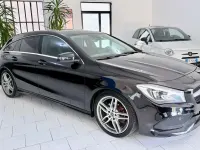 Usata Mercedes CLA200 Shooting Brake Premium 136 CV (100 kW) 2018 Nero Station wagon