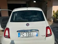 Usata Fiat 500 69 CV (50 kW) 2016 Bianco Berlina