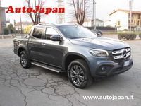 Usata Mercedes X250 Progressive 190 CV (139 kW) 2018 Antracite Pick-up
