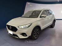 Usata MG ZS Luxury 106 CV (77 kW) 2023 Bianco SUV