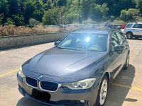 Usata BMW 318 143 CV (105 kW) 2014 Grigio Station wagon