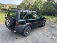 Usata Land Rover Freelander 111 CV (81 kW) 2002 Verde SUV