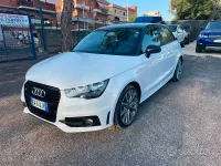 Usata Audi A1 S-Line 90 CV (66 kW) 2015 Bianco Utilitaria