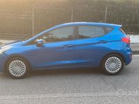 Usata Ford Fiesta 75 CV (55 kW) 2020 Blu Utilitaria