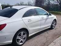 Usata Mercedes CLA200 Executive 136 CV (100 kW) 2013 Bianco Berlina