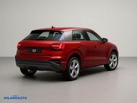 Usata Audi Q2 Advanced Plus 150 CV (110 kW) 2023 Rosso SUV