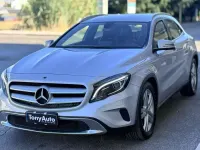 Usata Mercedes GLA200 Premium 136 CV (100 kW) 2016 Argento SUV