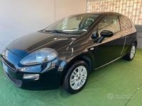 Usata Fiat Punto Evo 70 CV (51 kW) 2013 Nero Utilitaria
