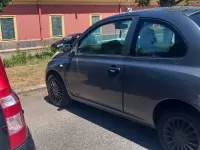 Usata Nissan Micra Visia 80 CV (58 kW) 2003 Grigio Utilitaria
