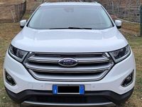 Usata Ford Edge Titanium S 209 CV (153 kW) 2017 Bianco SUV