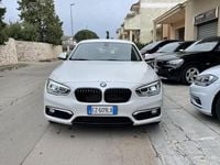 Usata BMW 116 116 CV (85 kW) 2015 Bianco Utilitaria