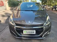 Usata Peugeot 208 75 CV (55 kW) 2018 Grigio Utilitaria