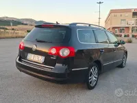 Usata VW Passat 105 CV (77 kW) 2010 Nero metallizzato Station wagon