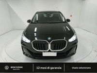 Usata BMW 218 Active Tourer 136 CV (100 kW) 2022 Nero Monovolume