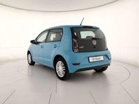 Usata VW up! move up! 65 CV (47 kW) 2023 Teal blue Utilitaria