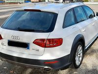 Käytetty Audi A4 Allroad Ambiente 240 HP (176 kW) 2010 Valkoinen Farmari