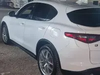 Usata Alfa Romeo Stelvio 190 CV (139 kW) 2019 Bianco SUV
