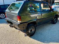 Usata Fiat Panda 4x4 54 CV (39 kW) 1996 Grigio Utilitaria