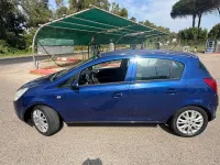 Usata Opel Corsa Enjoy 73 CV (53 kW) 2009 Blu/azzurro Utilitaria