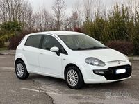 Usata Fiat Punto Evo Dynamic 77 CV (56 kW) 2011 Bianco Utilitaria