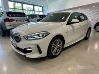 Usata BMW 116 M Sport 116 CV (85 kW) 2022 Bianco Utilitaria