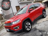 Usata Jeep Compass Limited 140 CV (102 kW) 2019 Rosso SUV