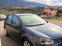Usata VW Golf V 105 CV (77 kW) 2007 Blu/azzurro Berlina