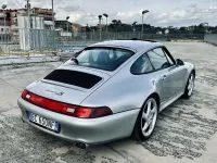 Usata Porsche 993 300 CV (220 kW) 1997 Argento Coupé