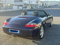 Usata Porsche 986 Boxster 252 CV (185 kW) 2001 Blu/azzurro Cabrio
