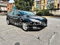 Usata Ford Focus 95 CV (69 kW) 2018 Nero Berlina